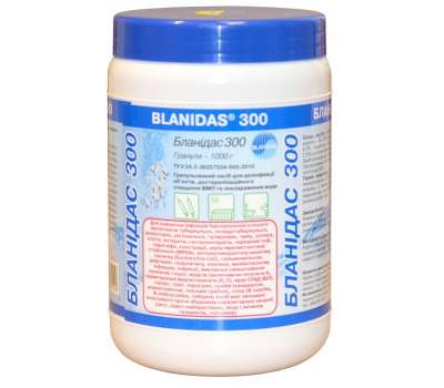 Бланидас 300 гранулы 1000 гр (Лизоформ) Бланидас 300 гранулы 1000 гр (Лизоформ)