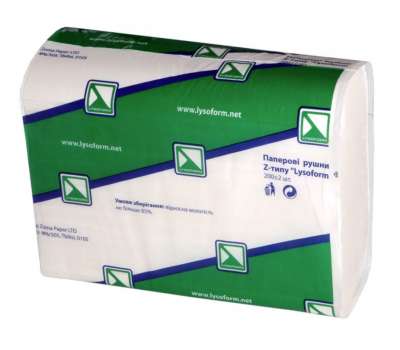 Бумажные полотенца 200 шт Lysoform Бумажные полотенца 200 шт Lysoform