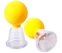 Банки массажные 50 мм Укрмедика полимерно-поликарбонатные 2 шт Банки массажные 50 мм Укрмедика полимерно-поликарбонатные 2 шт