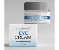 Крем для зоны вокруг глаз "анти-морщины с пептидами" 30 мл Chudesnik Крем для зоны вокруг глаз "анти-морщины с пептидами" 30 мл Chudesnik