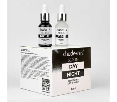 Сыровотка для проблемной кожи День-Ночь 30 мл Chudesnik Сыровотка для проблемной кожи День-Ночь 30 мл Chudesnik