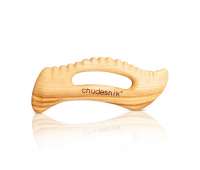 Гуаша массажер деревянный для тела Premium Chudesnik