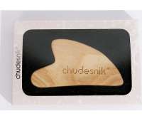 Гуаша массажер деревянный для лица Chudesnik