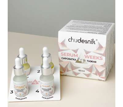 Сыровотка для лица Chudesnik 4 недели 60 мл Сыровотка для лица Chudesnik 4 недели 60 мл