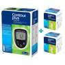 Тест полоски Контур Плюс 100шт. и глюкометр Contour Plus в подарок