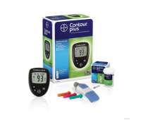 Глюкометр Contour Plus и 50 тест полосок АКЦИЯ Глюкометр Contour Plus и 50 тест полосок АКЦИЯ