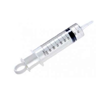 Шприц трёхкомпонентный 100 мл катетер тип Жане Шприц трёхкомпонентный 100 мл катетер тип Жане