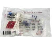 Мочеприемник 750 мл с клапаном и креплением для ноги JS Medical