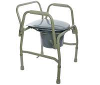Стул туалетный с откидными опорами 10748/Y Dr Life