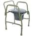 Стул туалетный с откидными опорами 10748/Y Dr Life