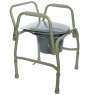 Стул туалетный с откидными опорами 10748/Y Dr Life