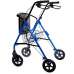 Роллатор ходунки на 4 колесах Doctor Life 11770