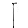 Трость алюминиевая телескопическая Dr Life 11874/SZ-G черная