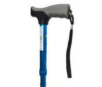 Трость алюминиевая складная Dr Life 11874/F/SZ-BLU синий