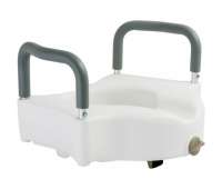 Туалетное сидение с поручнями Doctor Life 12205/B Туалетное сидение с поручнями Doctor Life 12205/B