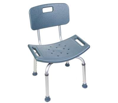 Стул для ванной и душа со спинкой Dr.Life 12533 Стул для ванной и душа со спинкой Dr.Life 12533