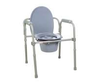 Стул туалетный складной стальной Dr Life 12627