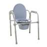 Стул туалетный складной стальной Dr Life 12627