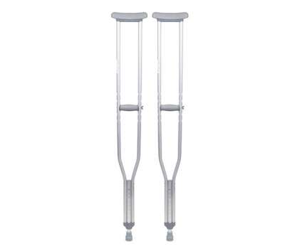 Костыли подмышечные L 134-154см Doctor Life 10023 алюминиевые 2шт Костыли подмышечные L 134-154см Doctor Life 10023 алюминиевые 2шт