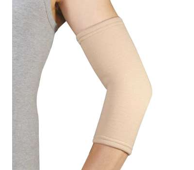 Эластичный бандаж локтевого сустава EL-05 Doctor Life Эластичный бандаж локтевого сустава EL-05 Doctor Life