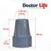 Наконечник 19 мм Doctor Life серый Наконечник 19 мм Doctor Life серый