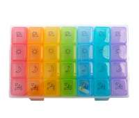 Органайзер для таблеток 68200 Dr Life Органайзер для таблеток 68200 Dr Life