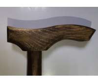 Трость деревянная с деревянной ручкой Трость деревянная с деревянной ручкой