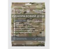 Estem military губка одноразовая для мытья тела