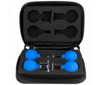 Набор вакуумных массажных банок Estetico Classic 4 шт Набор вакуумных массажных банок Estetico Classic 4 шт