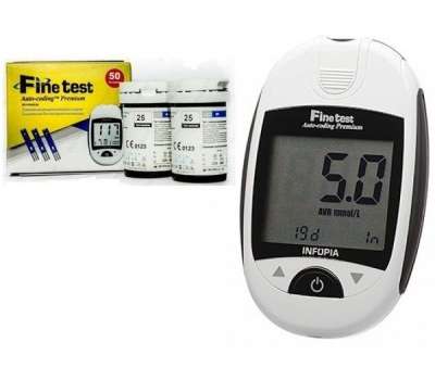 Глюкометр Finetest premium файнтест премиум Глюкометр Finetest premium файнтест премиум