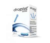 Ланцеты для глюкометра Droplet 200 шт (иглы для глюкометра) Ланцеты для глюкометра Droplet 200 шт (иглы для глюкометра)