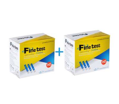 Тест-полоски для глюкометров Файнтест - Finetest Auto-Coding Premium 100шт. Тест-полоски для глюкометров Файнтест - Finetest Auto-Coding Premium 100шт.