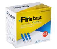 Тест полоски Finetest Auto-Coding Premium (Файнтест) 50шт (08,27)