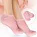 Гелевые увлажняющие носки GH-110 SPAgel розовые для женщин Гелевые увлажняющие носки GH-110 SPAgel розовые для женщин