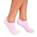 Гелевые увлажняющие носки GH-110 SPAgel розовые для женщин Гелевые увлажняющие носки GH-110 SPAgel розовые для женщин
