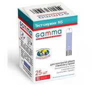 Тест полоски Gamma MS 25шт. (Gamma Mini, Speaker) (02,27) Тест полоски Gamma MS 25шт. (Gamma Mini, Speaker) (02,27)