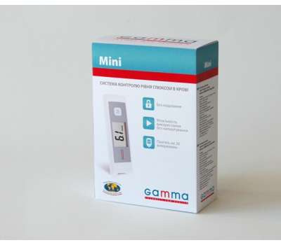 Глюкометр Gamma Mini Глюкометр Gamma Mini