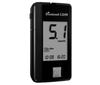 Глюкометр GAMMA Diamond GD 50 Глюкометр GAMMA Diamond GD 50