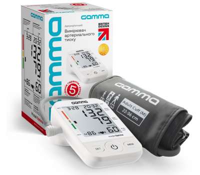 Тонометр автоматический Gamma Optima 4Gen Тонометр автоматический Gamma Optima 4Gen