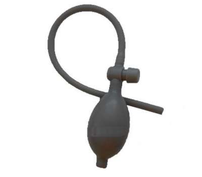 Груша с клапаном спуска и трубкой для тонометра Dr Frei M150S Груша с клапаном спуска и трубкой для тонометра Dr Frei M150S