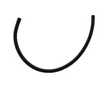 Трубка соединительная для тонометров 50 см