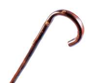 Трость деревянная орех Garcia Journey 22