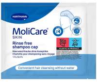 Шапочка для мытья головы без воды MoliCare Skin 1шт Шапочка для мытья головы без воды MoliCare Skin 1шт