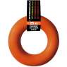 Эспандер кистевой кольцо 25 кг оранжевый FITNESSGUMA