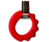 Эспандер кистевой анатомический 35 кг красный FITNESSGUMA Эспандер кистевой анатомический 35 кг красный FITNESSGUMA