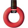 Эспандер кистевой кольцо 35 кг красный FITNESSGUMA