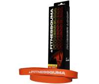 Петля резиновая для фитнеса оранжевая 25-30кг FITNESSGUMA Петля резиновая для фитнеса оранжевая 25-30кг FITNESSGUMA