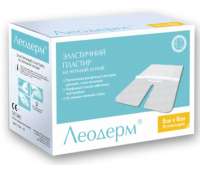 Пластырь для фиксации катетеров и канюль, 8х6 см Леодерм 1шт Пластырь для фиксации катетеров и канюль, 8х6 см Леодерм 1шт