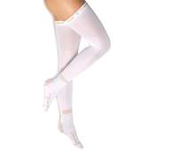 Чулки противоэмболические Lipoelastic Lipotromb-212 (1-класс, компрессия 18-21, 140 ден), белые