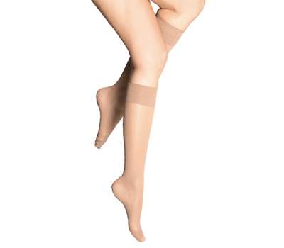 Гольфы компрессионные Lipoelastic Harmony-100 (компрессия 15-18, 70 ден), песочные Гольфы компрессионные Lipoelastic Harmony-100 (компрессия 15-18, 70 ден), песочные